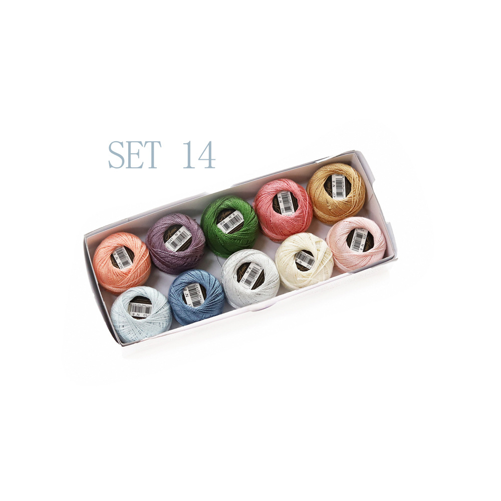 Pearl Cotton Thread Set 14