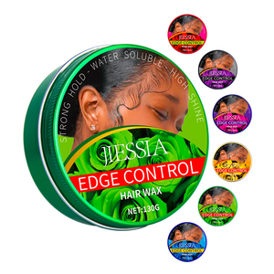 Gel Fijador de Cabello Negro de Máxima Fijación, Sin Residuos Blancos, Etiqueta Privada, Fijación Fuerte, Control de Bordes - Product Image 2