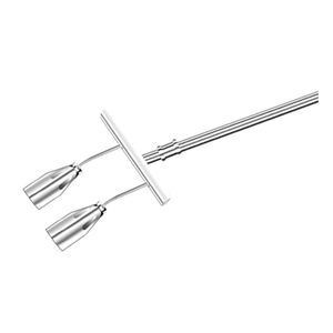 Pistolet de désinfection à flamme - Pistolet pulvérisateur multi-têtes à gaz liquéfié haute température pour équipement de désinfection des porcheries agricoles - Product Image 1