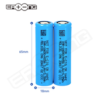 Batterie cylindrique rechargeable au lithium-ion Molicel M35A 18650 pour vélos électriques, haute décharge, 500 cycles, -20C~60C