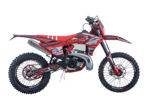 Nuevo Diseño 2025 Zuumav S9-MT300 Motocicleta de Cross de 2 Tiempos y 300cc con Compresión de 11:1, Moto de Cross Usada con Batería de Litio - Product Image 2