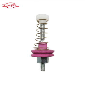 Tensor de hilo para máquina de urdimbre, juego de tensión de muelles de chenilla, alimentador de hilo, piezas de maquinaria textil, metal de lanza - Product Image 1