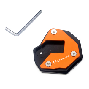 Hayabusa gsx1300r xe máy chính đứng phụ kiện bên đứng phóng to Pad đá đứng phóng to tấm alu chất liệu - Product Image 5