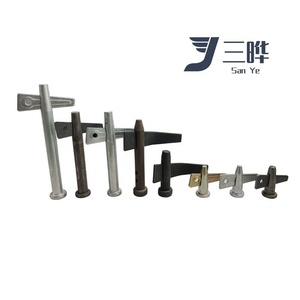Sanye bê tông nhôm ván khuôn bê tông phụ kiện màn trập stub/dài/Tiêu chuẩn vòng đầu Tie <span class=keywords><strong>Pin</strong></span> nêm - Product Image 2