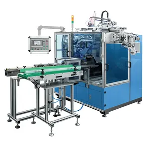 HX570SJ PLC control full automatic winding machine for adhesive paper