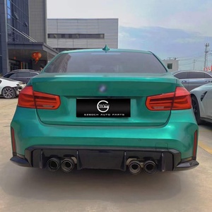 Parachoques de Coche de <span class=keywords><strong>F30</strong></span> a G80 para BMW Serie 3 <span class=keywords><strong>F30</strong></span> F35 320i 328i <span class=keywords><strong>335i</strong></span> a Kit de Carrocería Ancha M3 2023 Capó M3 Faro Parachoques Delantero y Trasero - Product Image 6