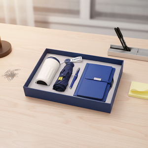 Set de Regalo Empresarial para Reuniones Anuales, Taza de Café de Recuerdo, Evento de Apertura de Empresa, Logotipo Personalizado, Regalo Conmemorativo Práctico y Moderno - Product Image 1