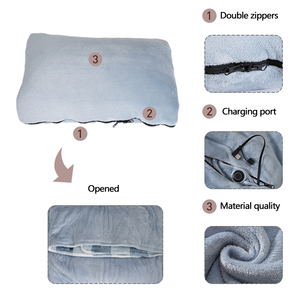 <span class=keywords><strong>Manta</strong></span> suave lavable calentada por el cuerpo de productos innovadores 2024 para el <span class=keywords><strong>dolor</strong></span> de <span class=keywords><strong>espalda</strong></span> - Product Image 5