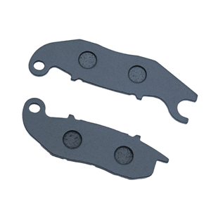 BX18060020 Nouveau GROWSUN/MOTEKO Plaquettes de frein à disque avant pour <span class=keywords><strong>YAMAHA</strong></span> CRYPTON T115 YBR125 YS125 LIBERO125 KA150 YZF-R25 TRCITY IRON - Product Image 1