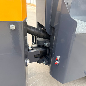 Rouleau vibratoire à double tambour VIBROPAC SS-R1500, moteur diesel 13HP, haute efficacité, force excitante de 30kN, entraînement hydraulique 75Hz - Product Image 4