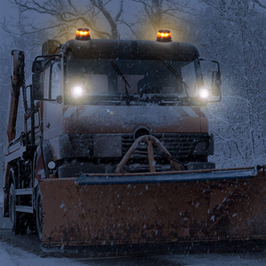 E-Mark 12-24V Schwarz oben Magnet fuß LED SYNC Beacon Light Neu für LKW-Anhänger Fahrzeug Gabelstapler Synchron Beacon Lampe - Product Image 6