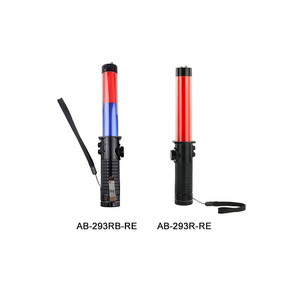 Bâton de signalisation LED rechargeable avec aimant et sifflet, brise-vitre, lampe torche, baguette de signalisation - Product Image 6