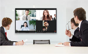 L'écran tactile IQ 75 "prend en charge le contrôle tactile inversé de l'appareil personnel <span class=keywords><strong>et</strong></span> intègre une <span class=keywords><strong>caméra</strong></span> <span class=keywords><strong>et</strong></span> un microphone de réunion instantanés - Product Image 6