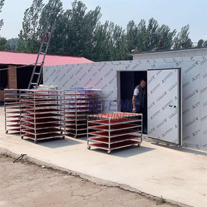 Secador de Bomba de Calor para Bayas de Goji, Equipo Deshidratador de Bayas de Lycium Barbarum, Suministro Directo de Fábrica - Product Image 4