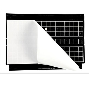 Lot de 24 panneaux de colle de remplacement pour piège à insectes en papier jetable de 5 "x 17" avec <span class=keywords><strong>lampe</strong></span> anti-moustiques solide à <span class=keywords><strong>grille</strong></span> de 1 ". - Product Image 5