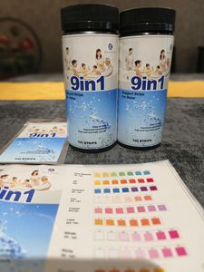 Kit de bande tests d'eau 14 en 1, pour eau potable - Product Image 2