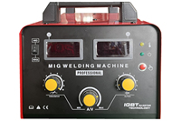 Machine à souder MMA/MIG 250A monophasée analogique 220V, multi-processus MIG MAG Flux MMA, à protection gazeuse, facile à utiliser