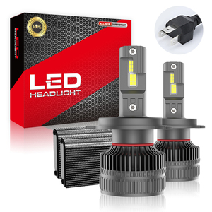 YUFING Fari a LED Personalizzati A9 300W 26000LM 9005 9006 9012 H1 H4 H7 H11 per <span class=keywords><strong>Auto</strong></span>, per Visibilità Migliorata - Product Image 1