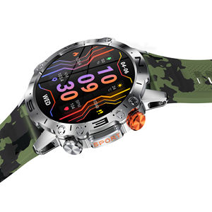 Prix d'usine K59 grande batterie 380mAh longue batterie Smartwatch hommes portable Ios Android meilleur Sport <span class=keywords><strong>montre</strong></span> intelligente se connecte - Product Image 4