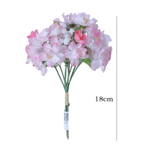 C700 <span class=keywords><strong>3</strong></span> ramas <span class=keywords><strong>de</strong></span> flores <span class=keywords><strong>de</strong></span> cerezo ramo <span class=keywords><strong>de</strong></span> ramas cortas primavera Flor <span class=keywords><strong>de</strong></span> melocotón flores artificiales decoración del hogar - Product Image 6