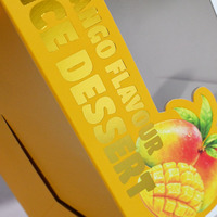 Impression de boîte personnalisée ISO FSC RoHS recyclés estampage à chaud en relief CMJN carton papier sel de mer boîte