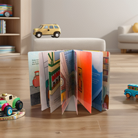 Libro para niños de papel grueso, libro para niños, libro para niños de alta calidad, tablero de impresión de cuentos, impresoras de libros