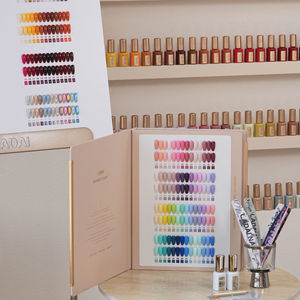 LADAI Set di 160 Colori Smalto per Unghie LED UV Professionale, Gel UV di Lusso Tre-Free per Salone di Bellezza - Product Image 2