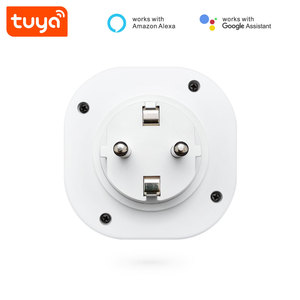 <span class=keywords><strong>Prise</strong></span> intelligente WiFi Tuya 2026 16A, <span class=keywords><strong>prise</strong></span> intelligente universelle avec minuterie, fonctionne avec l'application Smart Life, contrôle à distance PST-LSPA10 - Product Image 4