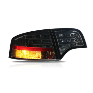 Adapté pour la modification du groupe d'éclairage arrière Audi <span class=keywords><strong>A4</strong></span> <span class=keywords><strong>B7</strong></span>, modèle 05-08, feu arrière LED <span class=keywords><strong>A4</strong></span> <span class=keywords><strong>B7</strong></span>, feu stop - Product Image 3