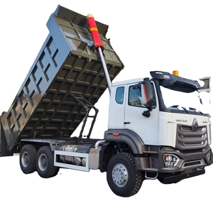 Nouveau camion benne poids lourd diesel Howo 6x4, moteur Weichai, conduite à gauche, 10 roues, 351-450 ch, norme d'émission Euro 3, capacité de charge 31-40T - Product Image 1