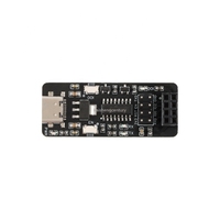 Placa Adaptadora ESP-01 ESP01S, Transmisión Inalámbrica Transparente, Módulo ESP8266 de Puerto Serial a WiFi, Descargador, Interfaz USB Tipo-C