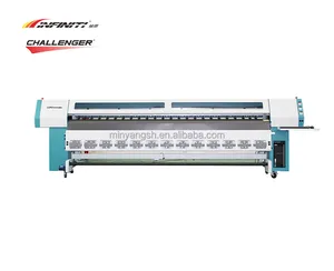 Uitdager 2024 FY-3208L 3200Mm Indoor Buitenreclame Materialen Auto Wrap Afdrukken Groot Formaat Pvc Banner Flex Printer