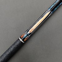 Queue de billard professionnelle en bois d'érable de 58 pouces avec pointe de 12.5mm pour la piscine et le sport carambole