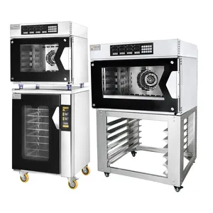 Commercial Bakery Equipment Prices Electric Cake Oven Commercial Hot Air Convection Pizza Oven