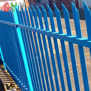 Clôture en palissade <span class=keywords><strong>d</strong></span>'<span class=keywords><strong>occasion</strong></span> à vendre, prix bas, clôture en palissade en acier - Product Image 1