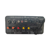 Sıcak satış 12V 24V 220V ev amplifikatör kurulu HI-FI Subwoofer bas güç Amp USB uzaktan kumanda bluetooth 5.1 araba yüksek amplifikatör