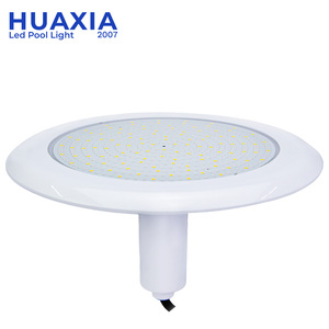 Huaxia 18W 12V IP68 waterfpoof 1.5 ''nhựa đầy lót hồ bơi đèn PC RGBW điều khiển từ xa dưới nước LED hồ bơi ánh sáng - Product Image 2
