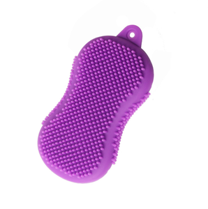 Massager Silicone Shampoo Brush Waterproof Shower Scalp <b>Scrubber</b> Tool for Hair Growth - Product Image 5