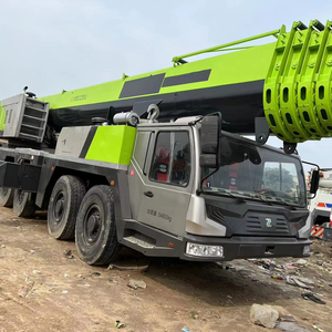 Camion grue Zoomlion d'occasion à bas prix, 220 tonnes, certifié pour les travaux de construction - Product Image 1
