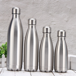 Bouteille d'eau en acier inoxydable de 30 oz, à boire directement, utilisable avec de l'eau bouillante, idéale pour la rentrée scolaire - Product Image 1