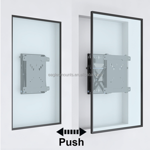 Chất lượng cao đẩy xuống TV núi 17-42 ''cảnh quan chân dung khung TV Vesa 200x200 vsea 100x100 - Product Image 5