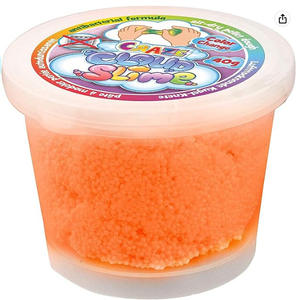 Boue de neige perlée Boue de cristal en conserve Argile à <span class=keywords><strong>modeler</strong></span> pour enfants à <span class=keywords><strong>base</strong></span> <span class=keywords><strong>d</strong></span>'<span class=keywords><strong>huile</strong></span>, Argile flocon de neige, Argile sans séchage - Product Image 5