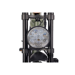 Bicicleta Eléctrica de Montaña de Alta Gama con Batería Integrada y Motor en la Rueda Trasera, Sistema de Frenos de Disco, Neumáticos Anchos - Product Image 4