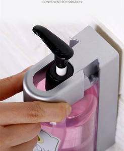 <span class=keywords><strong>Porte</strong></span>-<span class=keywords><strong>savon</strong></span> mural en aluminium, support pour bouteilles de Gel douche, shampoing, distributeur de <span class=keywords><strong>savon</strong></span>, 2022 - Product Image 3