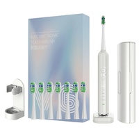 Cepillo de Dientes Eléctrico Nuevo, Inteligente, para Adultos, con Cerdas Suaves, Vibración de Alta Frecuencia, Levitación Magnética, Ondas Sonoras, Impermeable, Inductivo