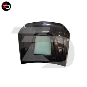 Kit Carrozzeria Stile Largo PD per <span class=keywords><strong>Mercedes</strong></span> Classe <span class=keywords><strong>C</strong></span> <span class=keywords><strong>W205</strong></span> Coupé C63 C200 C300 con Cofano in Vetro, Grande Successo 2016-2019 - Product Image 4