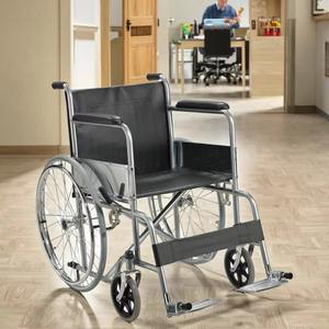 Camilla de silla de ruedas de acero ligero portátil para atención domiciliaria y monitoreo veterinario para clínicas médicas - Product Image 4