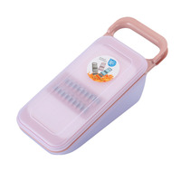 Mandoline multifonctionnelle pour couper les chips de pommes de terre Mini râpe à fruits en plastique pour la cuisine Trancheuse à légumes Trancheuse à fromage