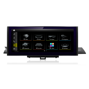 Qualcomm 680 12,3 "Sistema de pantalla táctil para <span class=keywords><strong>Audi</strong></span> A4 B9 2017-2019 Hi-Res Audio DSP GPS incorporado Accesorios para automóviles - Product Image 2