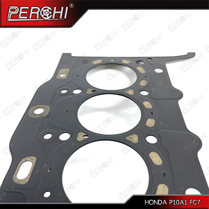 สำหรับ Honda FC7/P10A1 CIVIC X <span class=keywords><strong>Hatchback</strong></span> (FC_, FK_) 1.0 VTEC 2018-2022 ปะเก็นฝาสูบเครื่องยนต์ ปะเก็นด้านบน OEM 12251-5AY-H01 - Product Image 6